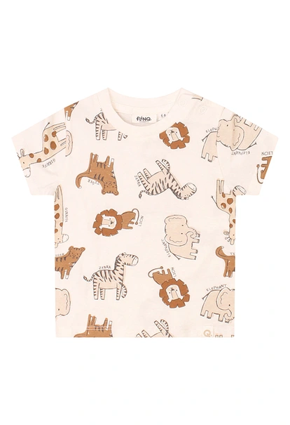 Flinq Newborn baby jongens  T-shirt